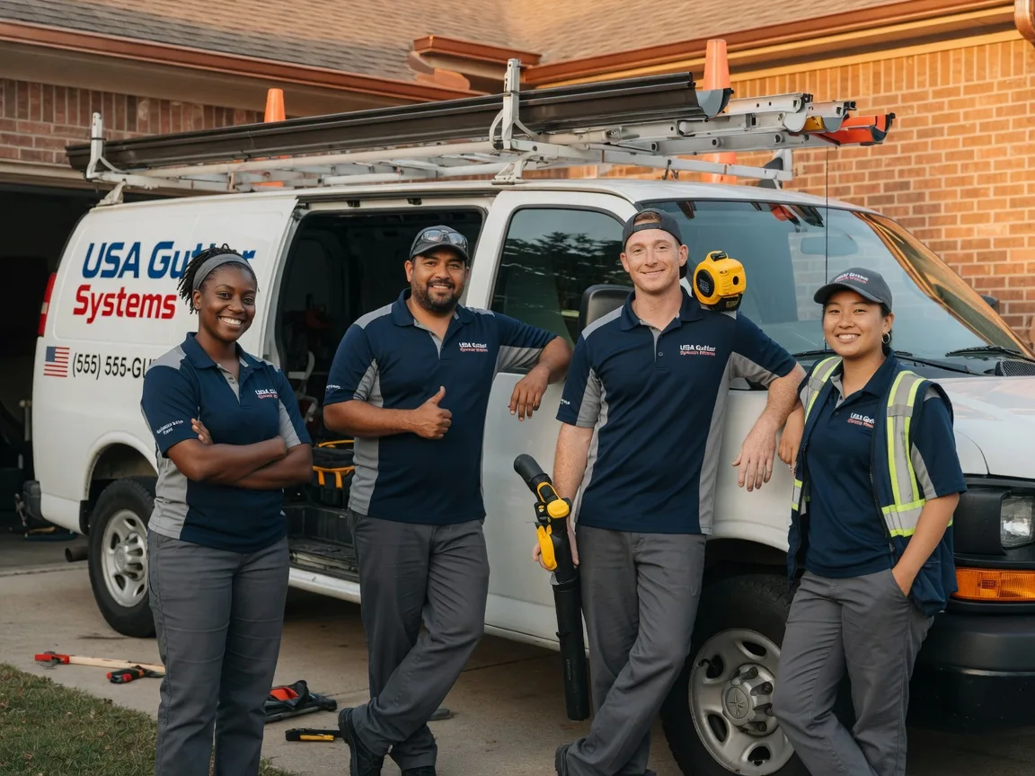 Gutter Installation company in Glendora, MS