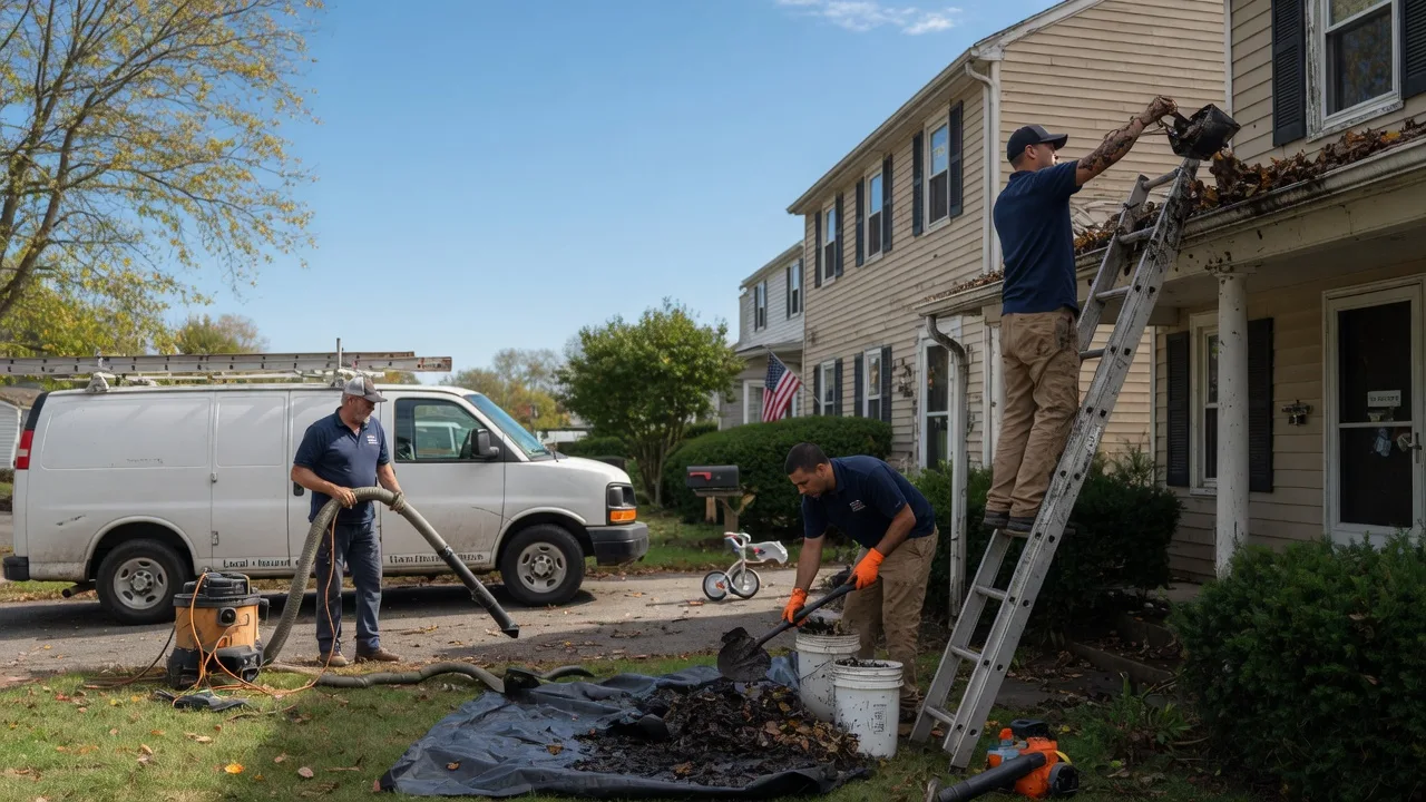 Gutter Installation in Glendora, MS near me
